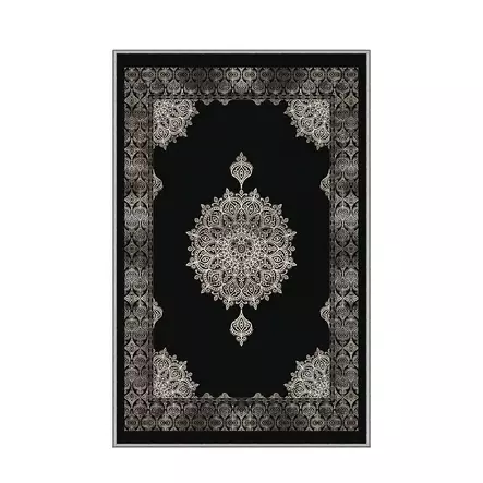 Monivärinen eteisen matto käytävämatto 100x200 cm - 100% Polyesteri, Antibakteerinen, Konepestävä, PVC Liukumaton Alusta - Suuret ja keskikokoiset matot - 8682870054301 - 1