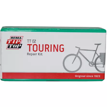 Polkupyörän paikkarasia TT02 - Polkupyörätarvikkeet ja varaosat - 4003115060101 - 2