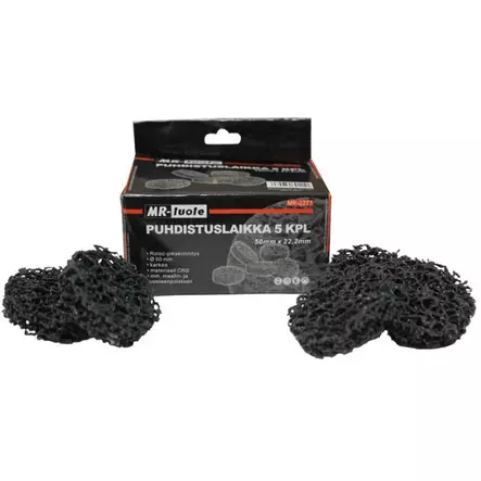 Puhdistuslaikka 5 kpl  - Laikat kulmahiomakoneeseen - 6430074691141 - 1