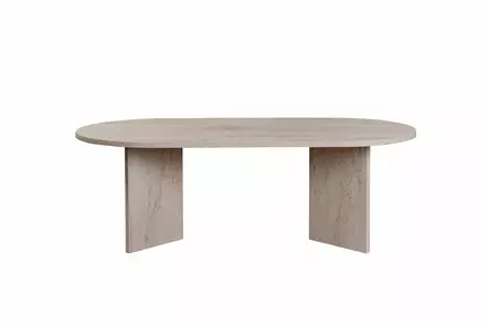 Sohvapöytä, travertiini, 119cm leveä, 40cm korkea, 60cm syvä, kestävä, tilava, tyylikäs - Pöydät - 8684283441471 - 1