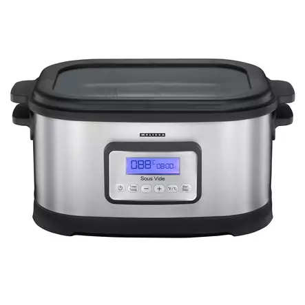Sous Vide 6L 520W Musta / ruostumaton teräs - Keittiö ja ruoanlaitto - 5707160014711 - 1