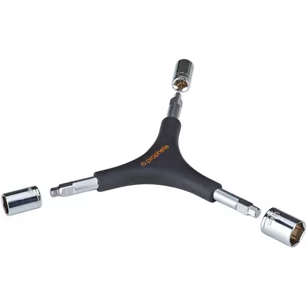 Tähtiavain 6 toimintoa Prophete P5663 - Polkupyörätarvikkeet ja varaosat - 4009208056631 - 1