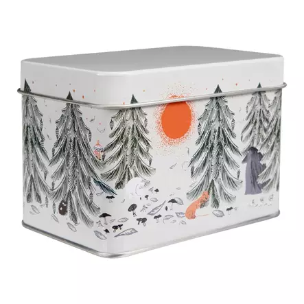 Muumi teepurkki kulmasta kuvattu - Päivittäiskeittiötarvikkeet - 6416550230561 - 2