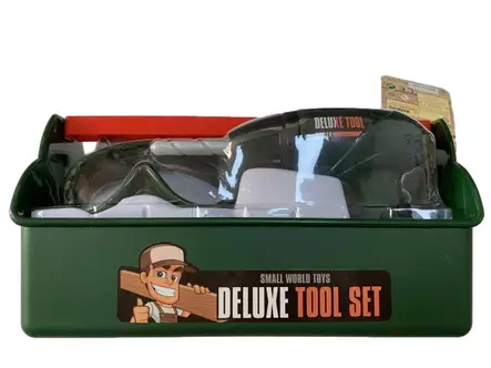 TyÃ¶kalupakki poralla  - Lasten työkalut ja ammattilelut - 6438484015281 - 1