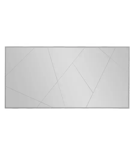 Valkoinen MDF-seinäspeili 60x120 cm - Ekologinen Flotal-E Peili, Helppo Asennus, Tyylikäs Sisustuselementti - Peilit - 8683743822751 - 1