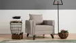 1-istuttava sohva, kerma, 82 cm leveä, kestävä, helppohoitoinen - Sohvat - 8681875547641 - 2