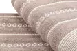 100% Puuvillaiset Käsipyyhesetti 2 kpl, Harmaa-Kerma, 50x90 cm, 510 gr/m², Kestävä ja Tyylikäs Kylpyhuoneeseen - Pyyhkeet ja kylpytakit - 8681181304341 - 6