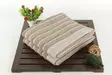 100% Puuvillaiset Käsipyyhesetti 2 kpl, Harmaa-Kerma, 50x90 cm, 510 gr/m², Kestävä ja Tyylikäs Kylpyhuoneeseen - Pyyhkeet ja kylpytakit - 8681181304341 - 2