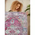 100% Puuvillamatto 80x150 cm - Antibakteerinen, Konepestävä, Liukumaton PVC-pohja, Valkoinen/Punainen/Vihreä/Sininen - Pienet matot ja käytävämatot - 8683742638551 - 5