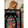 100% Puuvillamatto 80x150 cm - Antibakteerinen, Konepestävä, Liukumaton PVC-pohja, Värikäs Design, Mukava ja Kestävä - Pienet matot ja käytävämatot - 8683742636601 - 5