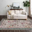 100% Puuvillamatto 80x150 cm - Antibakteerinen, Konepestävä, Liukumaton, Värikäs (Kerma, Punainen, Oranssi, Sininen, Vihreä) - Pienet matot ja käytävämatot - 8683742636991 - 3