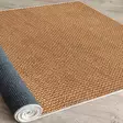 100% Puuvillamatto 80x50 cm, Antibakteerinen, Kamelinväri, Konepestävä, Liukumaton PVC-pohja, 10 mm Nukka - Pienet matot ja käytävämatot - 8683742634621 - 6