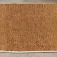 100% Puuvillamatto 80x50 cm, Antibakteerinen, Kamelinväri, Konepestävä, Liukumaton PVC-pohja, 10 mm Nukka - Pienet matot ja käytävämatot - 8683742634621 - 7