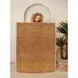 100% Puuvillamatto 80x50 cm, Antibakteerinen, Kamelinväri, Konepestävä, Liukumaton PVC-pohja, 10 mm Nukka - Pienet matot ja käytävämatot - 8683742634621 - 4