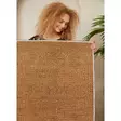 100% Puuvillamatto 80x50 cm, Antibakteerinen, Kamelinväri, Konepestävä, Liukumaton PVC-pohja, 10 mm Nukka - Pienet matot ja käytävämatot - 8683742634621 - 5
