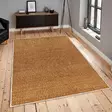 100% Puuvillamatto 80x50 cm, Antibakteerinen, Kamelinväri, Konepestävä, Liukumaton PVC-pohja, 10 mm Nukka - Pienet matot ja käytävämatot - 8683742634621 - 3