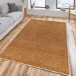 100% Puuvillamatto 80x50 cm, Antibakteerinen, Kamelinväri, Konepestävä, Liukumaton PVC-pohja, 10 mm Nukka - Pienet matot ja käytävämatot - 8683742634621 - 2