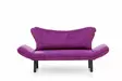2-istuttava vuodesohva, violetti, 150 cm leveä, kestävä, mukava - Vuodesohvat - 8681875833171 - 8