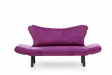 2-istuttava vuodesohva, violetti, 150 cm leveä, kestävä, mukava - Vuodesohvat - 8681875833171 - 7