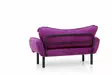 2-istuttava vuodesohva, violetti, 150 cm leveä, kestävä, mukava - Vuodesohvat - 8681875833171 - 11