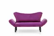 2-istuttava vuodesohva, violetti, 150 cm leveä, kestävä, mukava - Vuodesohvat - 8681875833171 - 9