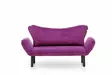 2-istuttava vuodesohva, violetti, 150 cm leveä, kestävä, mukava - Vuodesohvat - 8681875833171 - 10