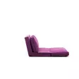 2-istuttava vuodesohva, violetti, 185 cm leveä, mukava, kestävä - Vuodesohvat - 8683342263351 - 4