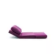 2-istuttava vuodesohva, violetti, 185 cm leveä, mukava, kestävä - Vuodesohvat - 8683342263351 - 5