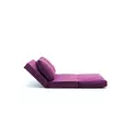 2-istuttava vuodesohva, violetti, 185 cm leveä, mukava, kestävä - Vuodesohvat - 8683342263351 - 7