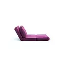 2-istuttava vuodesohva, violetti, 185 cm leveä, mukava, kestävä - Vuodesohvat - 8683342263351 - 8