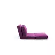 2-istuttava vuodesohva, violetti, 185 cm leveä, mukava, kestävä - Vuodesohvat - 8683342263351 - 9