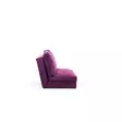 2-istuttava vuodesohva, violetti, 185 cm leveä, mukava, kestävä - Vuodesohvat - 8683342263351 - 3