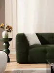 3-istuttava sohva, vihreä, 235 cm x 100 cm x 72 cm, mukava, kestävä - Sohvat - 8683743974771 - 4