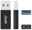 Adapteri USB-C USB 3.1A, Mobia - Adapterit - 6430076521781 - 1