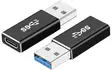 Adapteri USB-C USB 3.1A, Mobia - Adapterit - 6430076521781 - 2