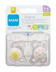 Ainu Mam original 0-6 kk tutti 2 kpl - Tutit ja tuttipullot - 9001616680601 - 1