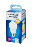 Airam LED 6,5 W p=C3=A4iv=C3=A4nvalolamppu - Lamput ja loisteputket - 6435200182791 - 2