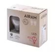 2-kpl pakkaus Airam - Lamput ja loisteputket - 6435200245021 - 1