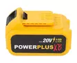 Akku Powerplus 20V 4000mAh Li-ion - Akut ja laturit - 5400338092831 - 3