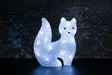 Akryyli kettu 30 LED 1 - Valokoristeet ja valohahmot - 6410413175631 - 1