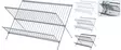 Astiankuivausteline 44,5x25x26cm eri v=C3=A4rit ja k=C3=A4ytt=C3=A4 in=
formaatio - Astianpesu - 8720573193771 - 2