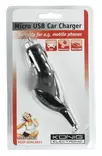 Autolaturi 1.0 A Micro USB Musta - Autolaturit - PSUP-GSMCAR01 - 80