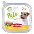 BF Luomu Koiran Kanapatee 150 g - Koiran ruoat ja ateriat - 5700551110931 - 1
