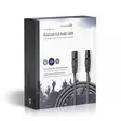 Balansoitu Audiojohto | XLR 3-Pin uros | XLR 3-Pin naaras | Niklattu | 15.0 m | Pyöreä | PVC | Tummanharmaa | Pakkaus - Audiokaapelit - 5412810295661 - 69