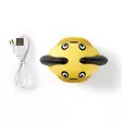 Bluetooth® Kaiutin | Suurin akun toistoaika: 3 hrs | Kannettava muotoilu | 9 W | Mono | Sisäänrakennettu mikrofoni | Linkitettävä | Animaticks Dusty Dog | Keltainen - Bluetooth kaiuttimet - 5412810328581 - 75