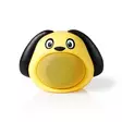 Bluetooth® Kaiutin | Suurin akun toistoaika: 3 hrs | Kannettava muotoilu | 9 W | Mono | Sisäänrakennettu mikrofoni | Linkitettävä | Animaticks Dusty Dog | Keltainen - Bluetooth kaiuttimet - 5412810328581 - 1