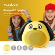 Bluetooth® Kaiutin | Suurin akun toistoaika: 3 hrs | Kannettava muotoilu | 9 W | Mono | Sisäänrakennettu mikrofoni | Linkitettävä | Animaticks Dusty Dog | Keltainen - Bluetooth kaiuttimet - 5412810328581 - 5