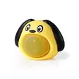 Bluetooth® Kaiutin | Suurin akun toistoaika: 3 hrs | Kannettava muotoilu | 9 W | Mono | Sisäänrakennettu mikrofoni | Linkitettävä | Animaticks Dusty Dog | Keltainen - Bluetooth kaiuttimet - 5412810328581 - 40