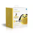Bluetooth® Kaiutin | Suurin akun toistoaika: 3 hrs | Kannettava muotoilu | 9 W | Mono | Sisäänrakennettu mikrofoni | Linkitettävä | Animaticks Dusty Dog | Keltainen - Bluetooth kaiuttimet - 5412810328581 - 69