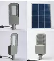 BrightSolar Hybrid solar + 230 V katu-/pihavalaisin - Valonheittimet - 6438014367521 - 2